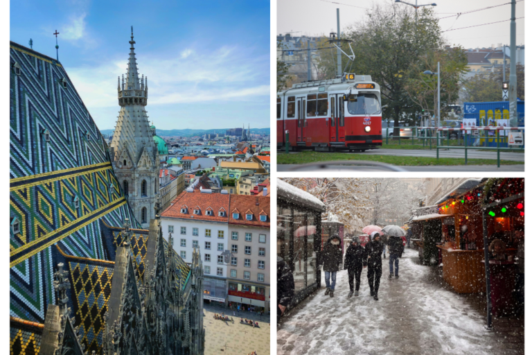 Imágenes representativas de Viena