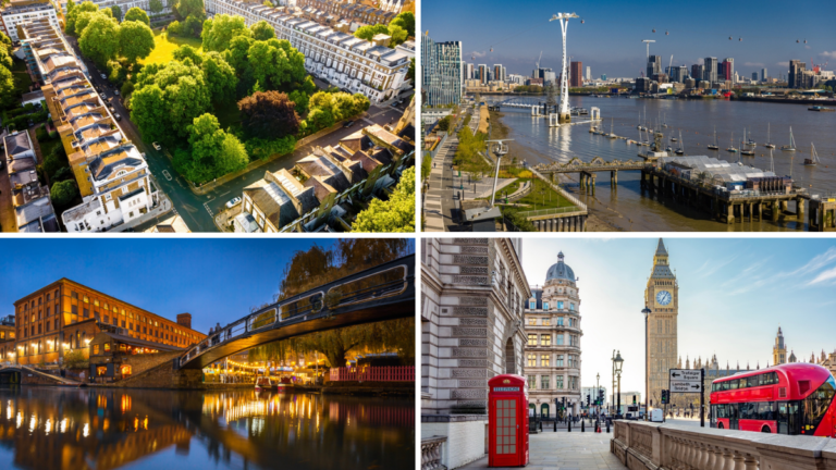 Estos son los tres mejores barrios de Londres para vivir.