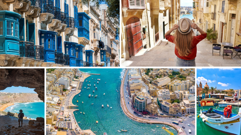 Consejos para visitar lugares turísticos en Malta.