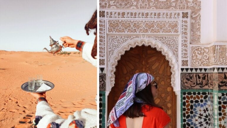 viajar a marruecos desde méxico