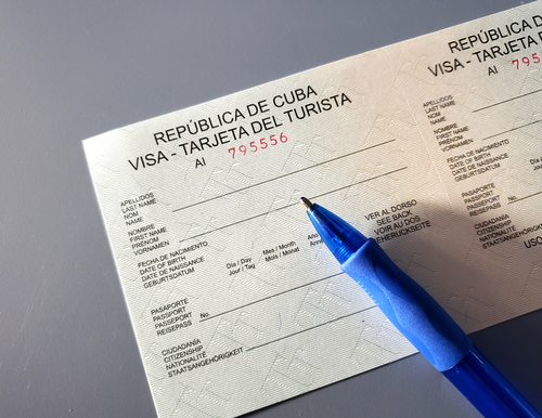 visa de turista para cuba visa de turista para cuba
