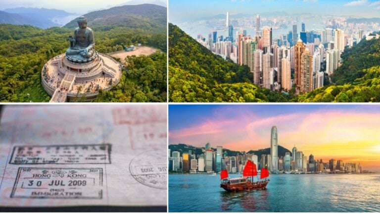 visa y otros documentos para viajar a hong kong desde españa