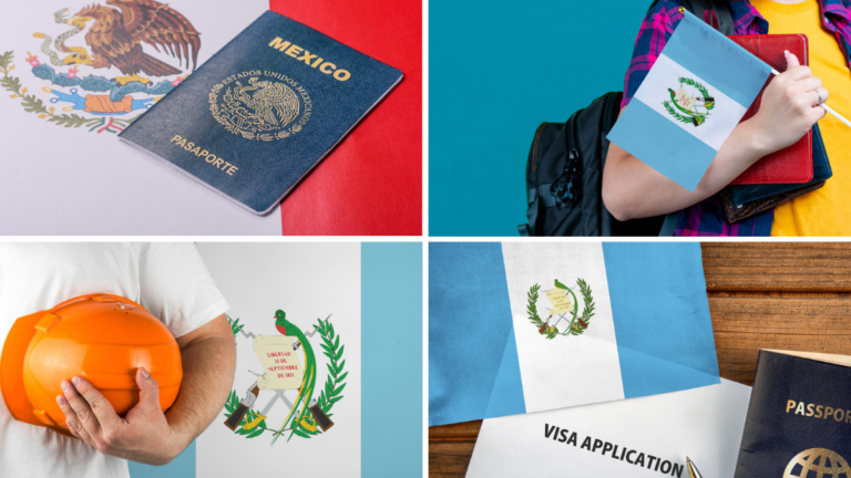 Visa y permisos que debes solicitar en Guatemala siendo mexicano.