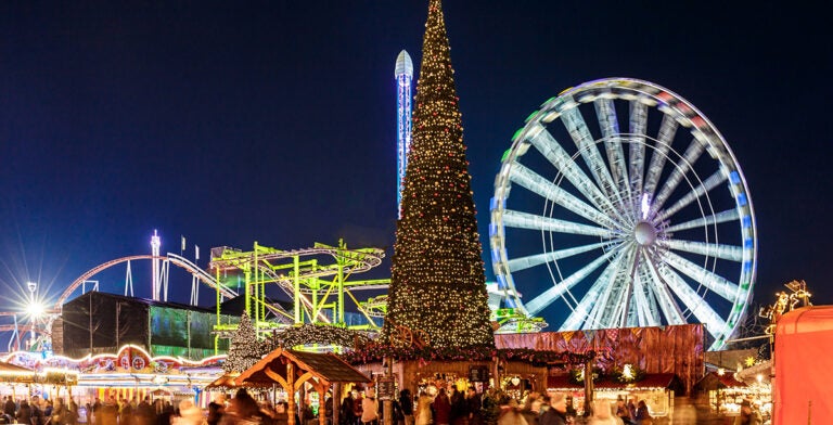 Winter Wonderland en Hyde Park: una de las atracciones más famosas de Londres en Navidad