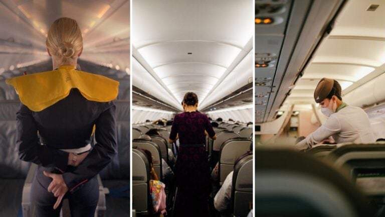 agencias, escuelas y portales que realizan convocatorias de azafata de vuelo