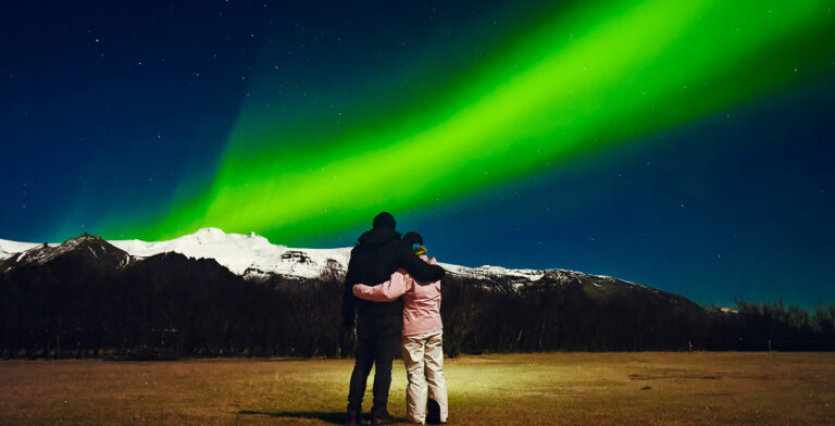 Artículo: Cuándo ver auroras boreales en Islandia
