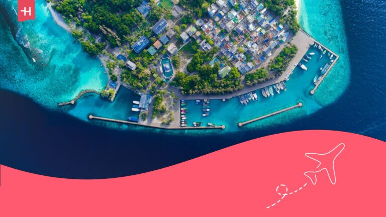 guía de buceo en Maldivas