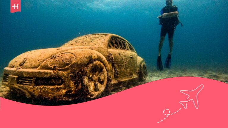 guía de buceo en cancún