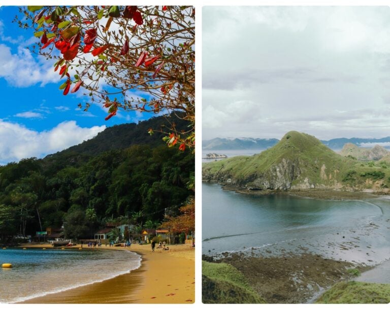 buceo en ilha grande, paisajes top