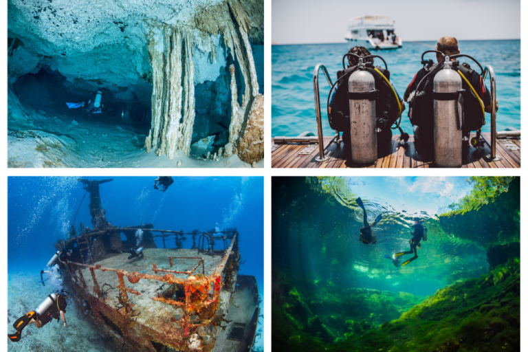 Mejores lugares para buceo en playa del Carmen