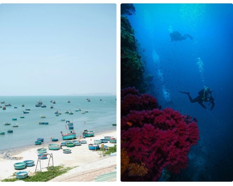 buceo en vietnam, parte 1