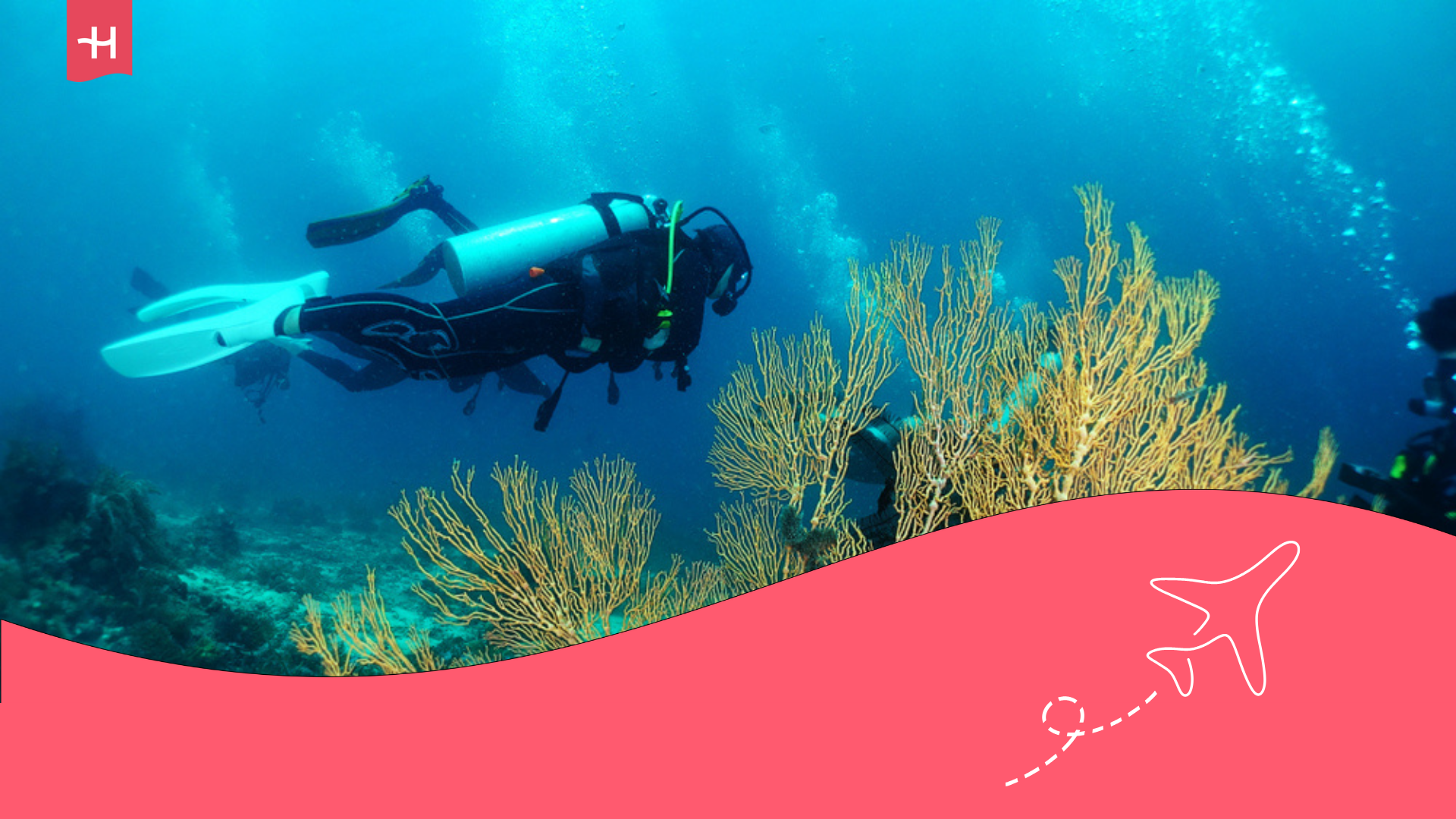 Buceo en aguas filipinas.