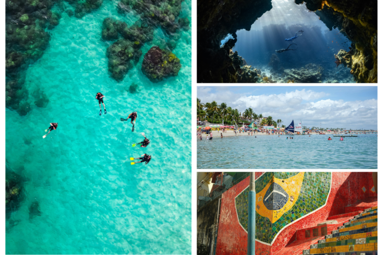 Imágenes que representan Buceo en porto de galinhas