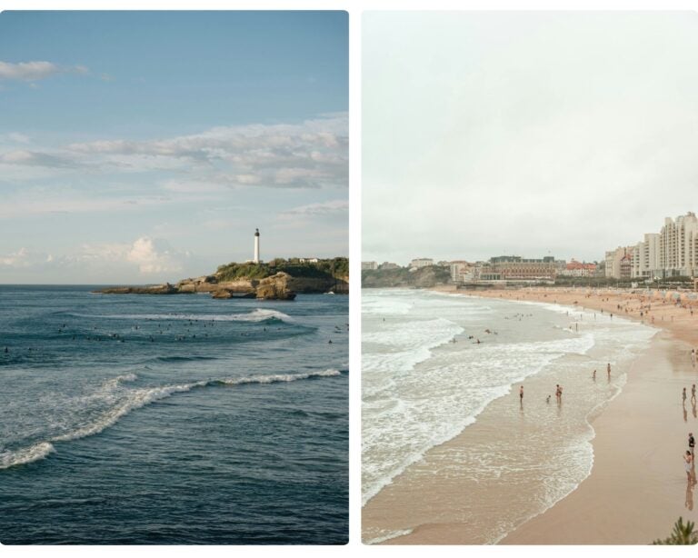 coliving biarritz, zonas especificas