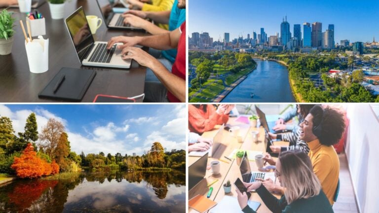 coliving en australia, melbourne