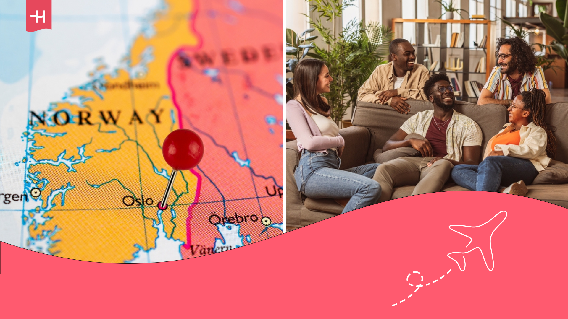 Los mejores coliving en Oslo, Noruega.
