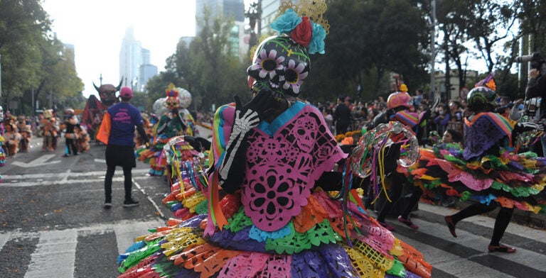 Desfile del Día de Muertos en la Ciudad de México