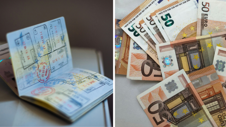 Pasaporte de México y euros como requisitos para viajar a Austria.