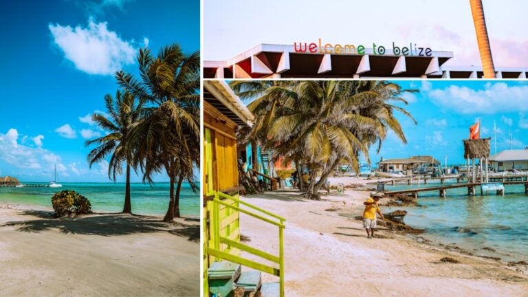 documentos para viajar a belice desde méxico