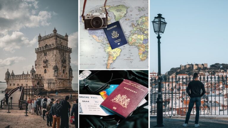 documentos para viajar a portugal desde méxico