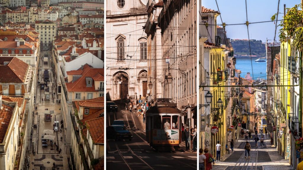 documentos y requisitos de viaje para portugal