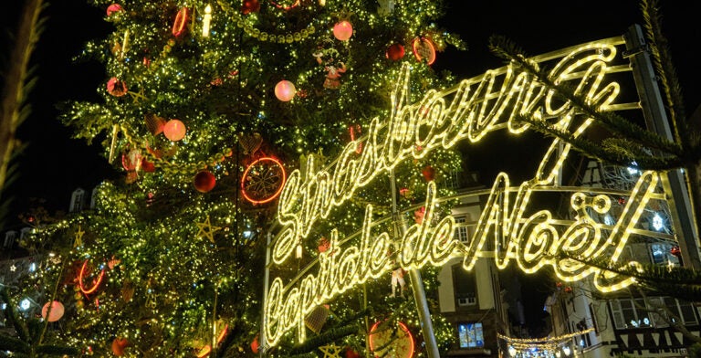 Estrasburgo, la capital de la Navidad en Francia