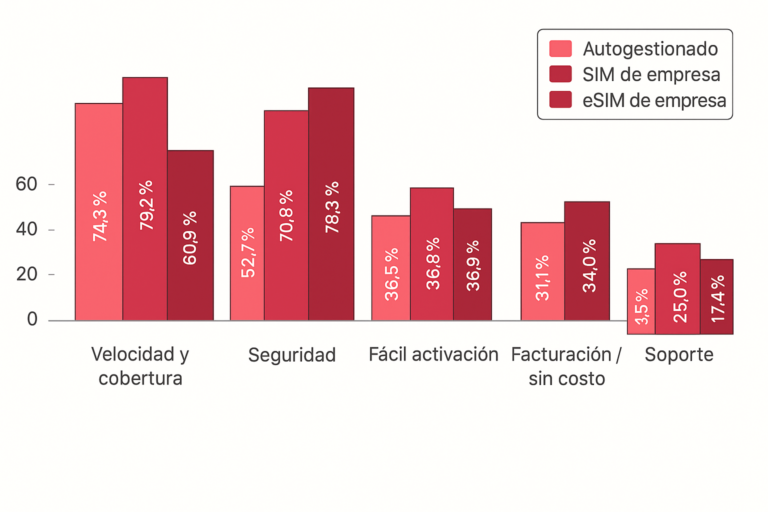Internet utilizado en viajes de negocio de verano