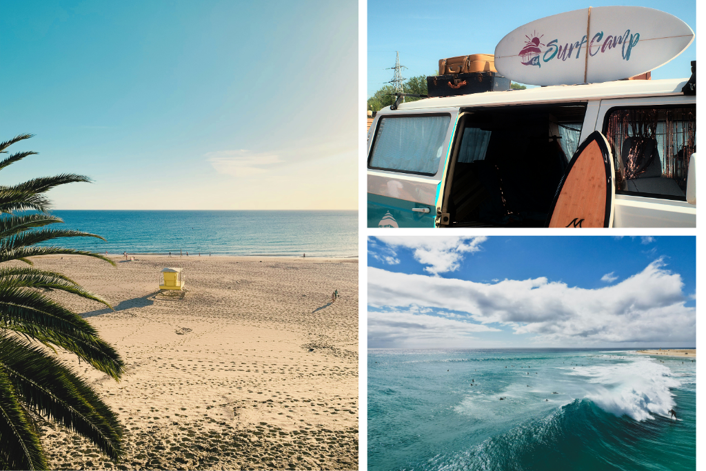 Algunos de los mejores lugares para hacer surf en Fuerteventura