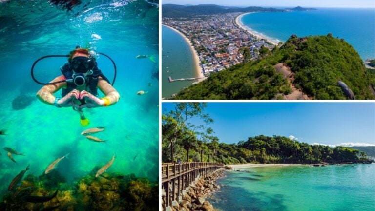 mejores escuelas de buceo en bombinhas