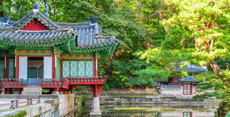 Changdeokgung y su jardín secreto, otro de los cinco palacios de la dinastía Joseon que ver en Seúl.