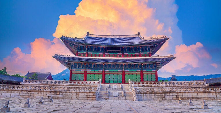 Palacio Gyeongbokgung, uno de los símbolos más importantes que ver en Seúl