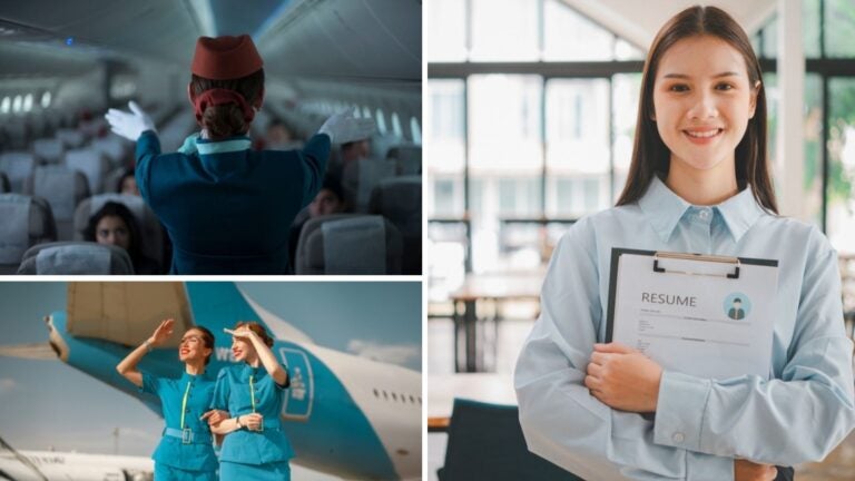 pasos para armar un cv de azafata de vuelo