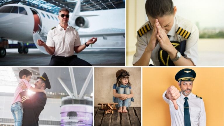 principales desventajas de ser piloto de avión