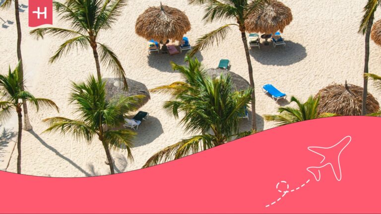 requisitos viajar a aruba desde méxico