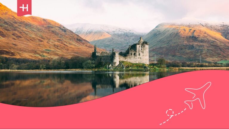 requisitos para viajar a escocia desde españa