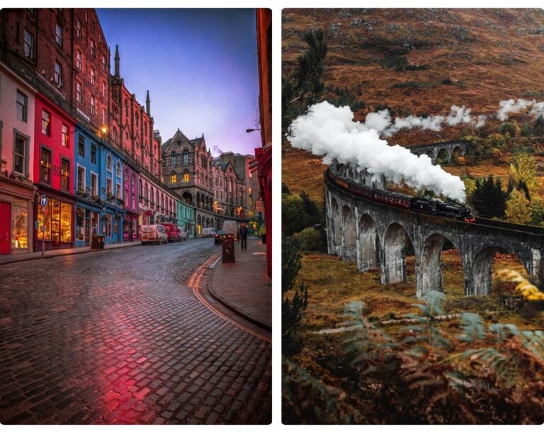 requisitos para viajar a escocia desde españa