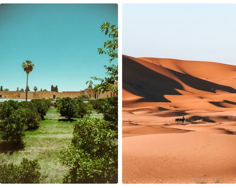 requisitos para viajar a marruecos desde chile, datos curiosos