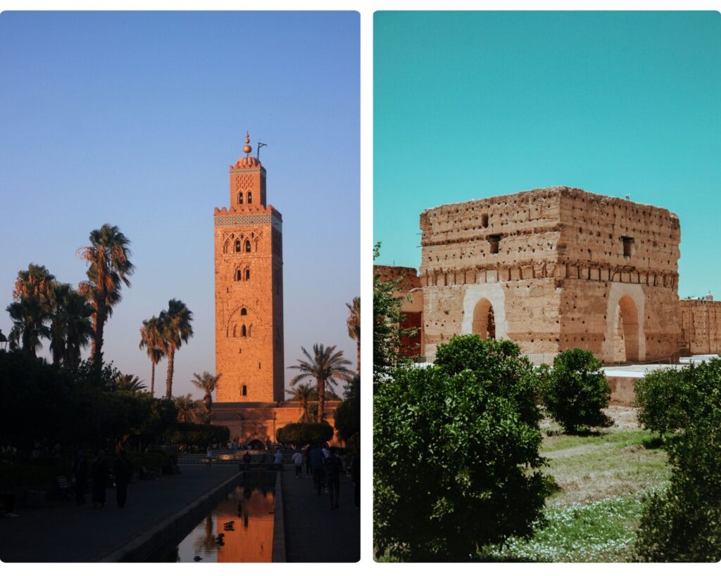 requisitos para viajar a marruecos desde chile, lugares emblemáticos 