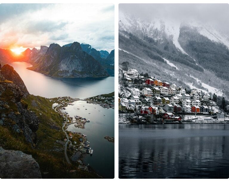 requisitos a cumplir para viajar a noruega desde españa en 2025