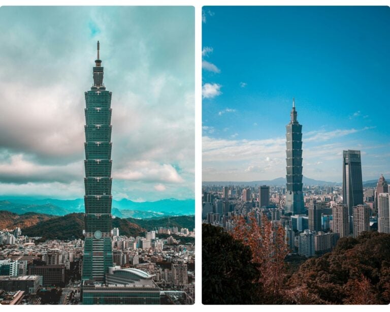 requisitos para viajar a taiwán desde méxico