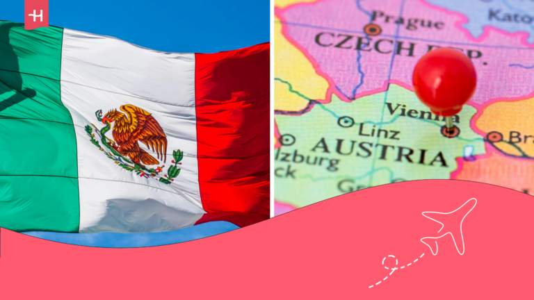 Requisitos para viajar de México a Austria en 2025.