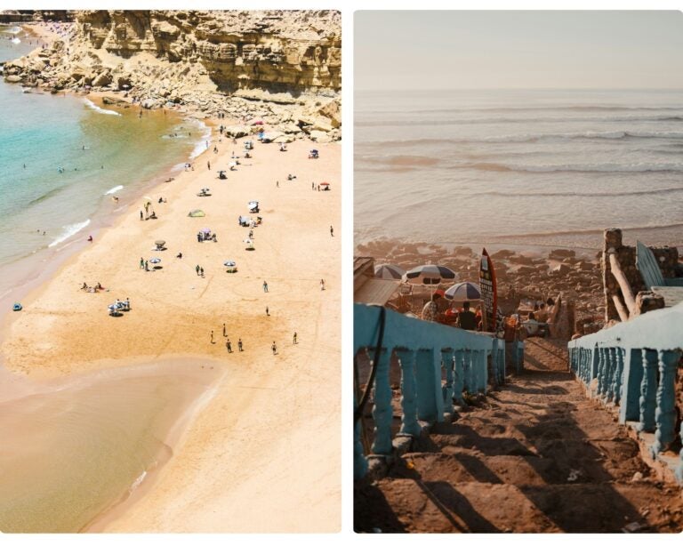surf en marruecos, playas aledeñas