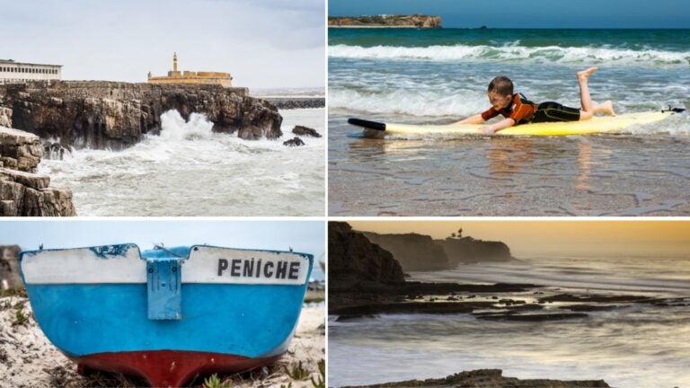 temporada de surf en peniche