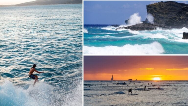 temporadas de surf en hawaii