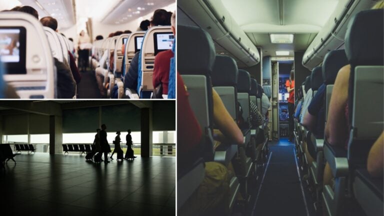 tiempo libre de una azafata de vuelo