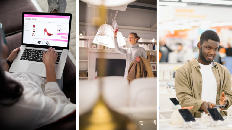 Tiendas y supermercados para comprar muebles y tecnología en Oporto.