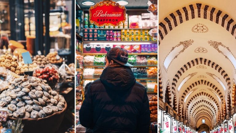 tipos de tiendas en estambul