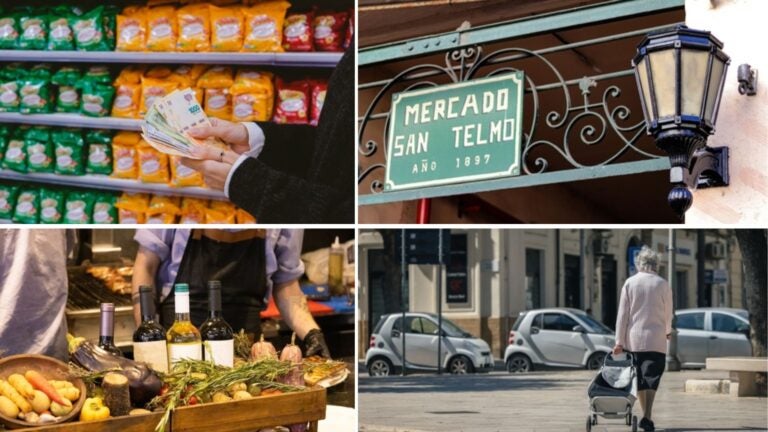 tipos de tiendas y supermercados en argentina