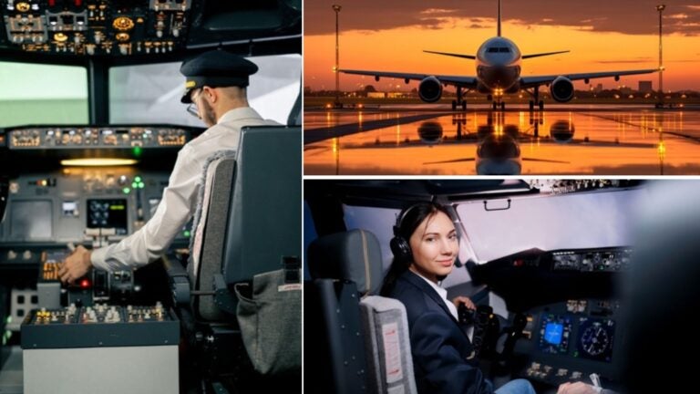 ventajas y desventajas de ser piloto de avión