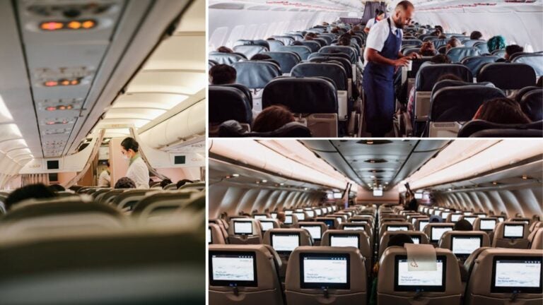 vida de una azafata de vuelo 